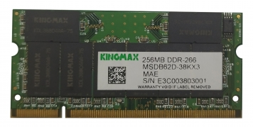 Оперативная память Kingmax MSDB62D-38KX3 DDR 256Mb