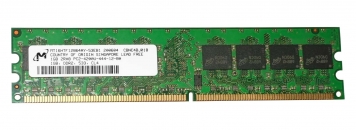 Оперативная память Micron MT16HTF12864AY-53EB1 DDRII 1Gb