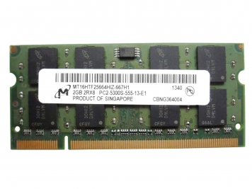 Оперативная память Micron MT16HTF25664HIZ-667H1 DDRII 2048Mb