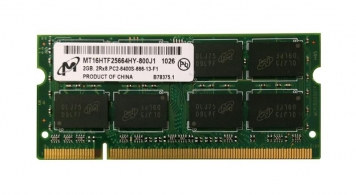 Оперативная память Micron MT16HTF25664HY-800J1 DDRII 2GB