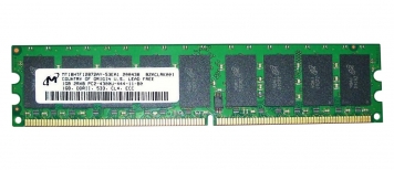 Оперативная память Micron MT18HTF12872AY-53EA1 DDRII 1Gb