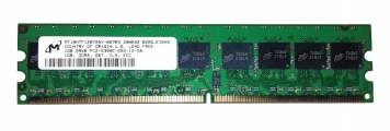 Оперативная память Micron MT18HTF12872AY-667B3 DDRII 1024Mb