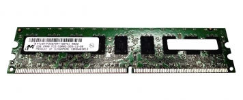 Оперативная память Micron MT18HTF25672AY-667G1 DDRII 2048Mb