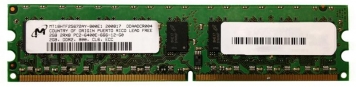 Оперативная память Micron MT18HTF25672AY-800E1 DDRII 2048Mb