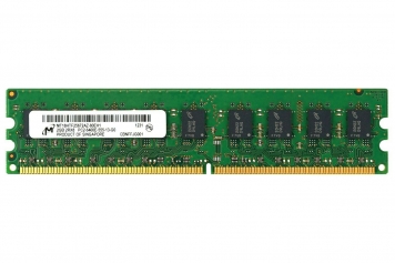 Оперативная память Micron MT18HTF25672AZ-80EH1 DDRII 2048Mb