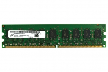 Оперативная память Micron MT18HTF25672AZ-80EM1 DDRII 2048Mb
