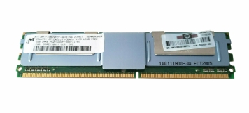 Оперативная память Micron MT18HTF25672FDY-667E1N6 DDRII 2GB