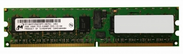 Оперативная память Micron MT18HTF25672PY-667G1 DDRII 2048Mb