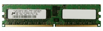 Оперативная память Micron MT18HTF25672Y-40EE1 DDRII 2048Mb