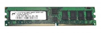 Оперативная память Micron MT18VDDF6472G-40BG3 DDR 512Mb