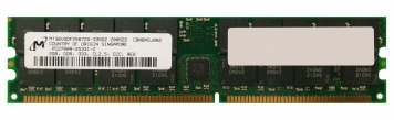 Оперативная память Micron MT36VDDF25672G-335D2 DDR 2048Mb