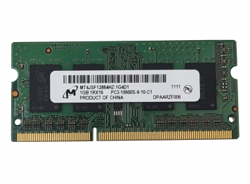 Оперативная память Micron MT4JSF12864HZ-1G4D1 DDRIII 1GB