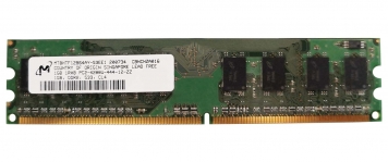 Оперативная память Micron MT8HTF12864AY-53EE1 DDRII 1024Mb