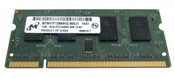 Оперативная память Micron MT8HTF12864HZ-800J1 DDRII 1GB