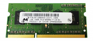 Оперативная память Micron MT8JSF12864HZ-1G1F1 DDRIII 1Gb