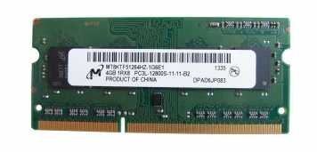 Оперативная память Micron MT8KTF51264HZ-1G6E1 DDRIII 4Gb
