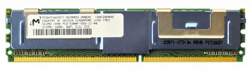 Оперативная память Micron MT9HTF6472FY-667B4D3 DDRII 512Mb