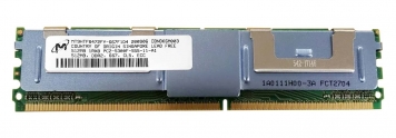 Оперативная память Micron MT9HTF6472FY-667F1D4 DDRII 512Mb