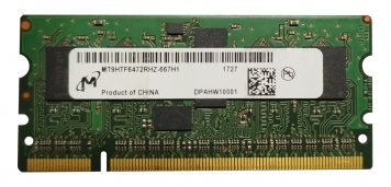 Оперативная память Micron MT9HTF6472RHZ-667H1 DDRII 512Mb