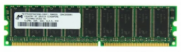 Оперативная память Micron MT9VDDT6472AG-335F1 DDR 512Mb