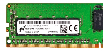 Оперативная память Micron MTA18ASF2G72PDZ-2G6D1SI DDRIV 16Gb