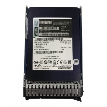 Жесткий Диск Lenovo 01PE306 480Gb SATAIII 2.5" SSD
