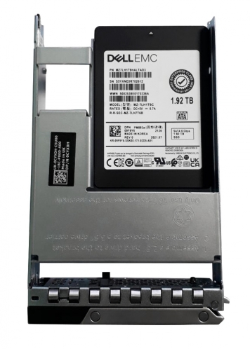 Жесткий диск Dell 09F9Y6 1.92TB SATA 2,5" SSD