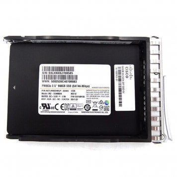 Жесткий Диск Cisco UCS-SD960G61X-EV 960Gb SATA 2,5" SSD