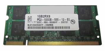 Оперативная память Netlist NL8126426407F-D53MIB DDRII 1Gb