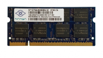 Оперативная память Nanya NT1GT64U8HB0BN-3C DDRII 1Gb