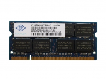 Оперативная память Nanya NT2GT64U8HD0BN-AD DDRII 2GB