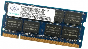 Оперативная память Nanya NT2GT64U8HD0BN-3C DDRII 2048Mb
