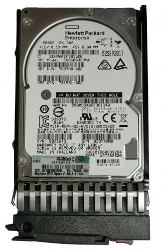 Жесткий диск HP J9F46A 600Gb 10000 SAS 2,5" HDD