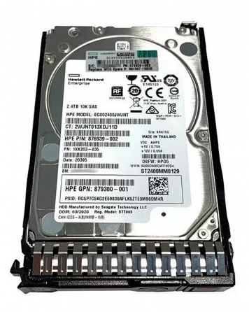 Жесткий диск HP P28618-B21 2,4Tb 10k SAS 2.5" HDD