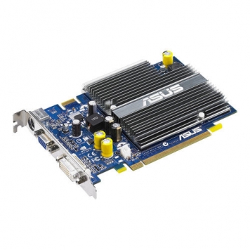 Видеокарта ASUS EN7600GS/SILENT/HDT/512M 512Mb PCI-E16x GDDR2