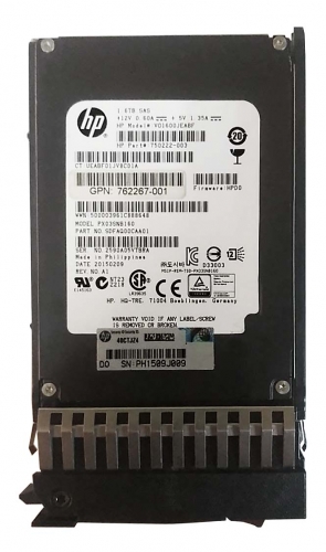 Жесткий диск HP 780435-001 1,6Tb  SAS 2,5" SSD