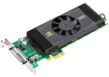 Видеокарта PNY VCQ420NVS-X16-DVIBLK-1 512Mb PCI-E16x GDDR3