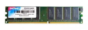 Оперативная память Patriot PSD512400 DDR 512Mb