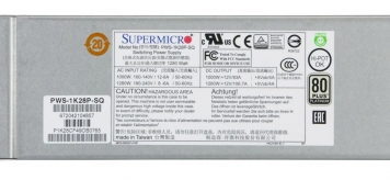 Резервный Блок Питания SuperMicro PWS-1K28P-SQ 1280W