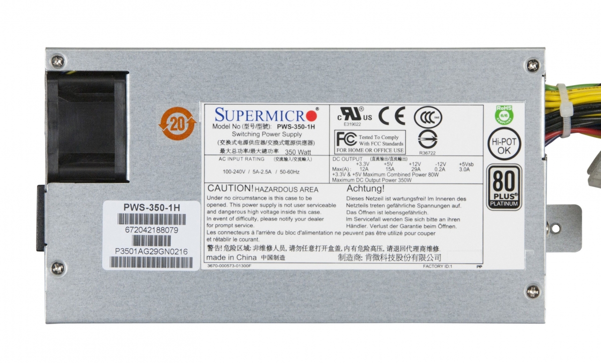 Блок питания pws. PWS-505p-1h. Блок питания Supermicro. Блок питания Supermicro PWS-741p-1r. PWS-350-1h Rev 1.1.