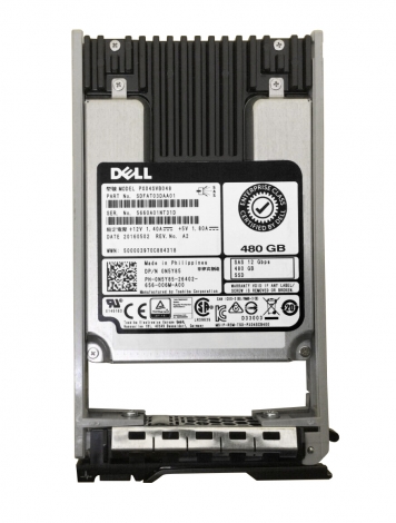 Жесткий диск Dell MVNPY 480Gb SAS 2,5" SSD