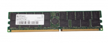 Оперативная память Qimonda HYS72D256320HBR-6-C DDR 2GB