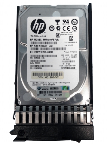 Жесткий диск HP EVA QK764A 1Tb  SAS 2,5" HDD