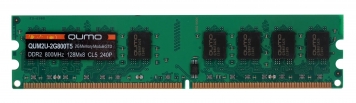 Оперативная память Qumo QUM2U-2G800T5 DDRII 2Gb