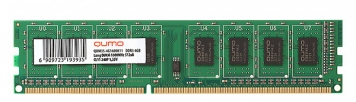 Оперативная память Qumo QUM3U-4G1600C11 DDRIII 4GB