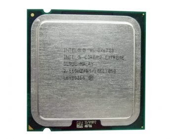 Процессор QX6700 Intel 2667Mhz