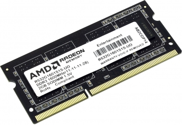 Оперативная память AMD R532G1601S1S-UGO DDRIII 2Gb