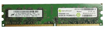 Оперативная память Rendition RM25664AA667.M16FE DDRII 2Gb