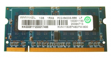Оперативная память HP RMN1150EF48D7W-800 DDRII 1024Mb