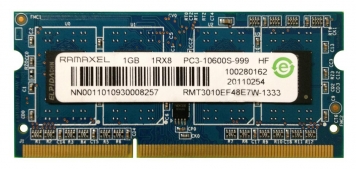 Оперативная память Ramaxel RMT3010EF48E7W-1333 DDRIII 1Gb